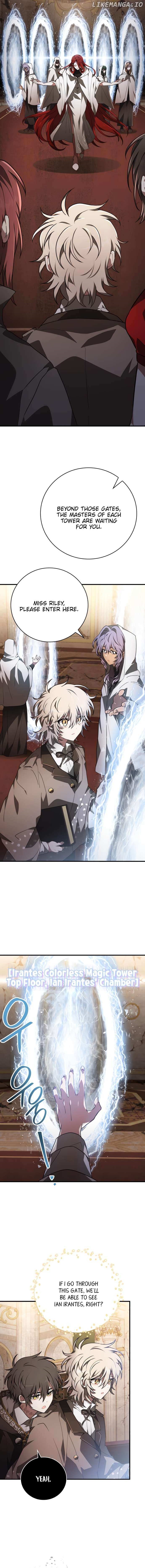 Become a Legendary Arch Mage by Reading a Book Chapter 37 - Page 8 in English