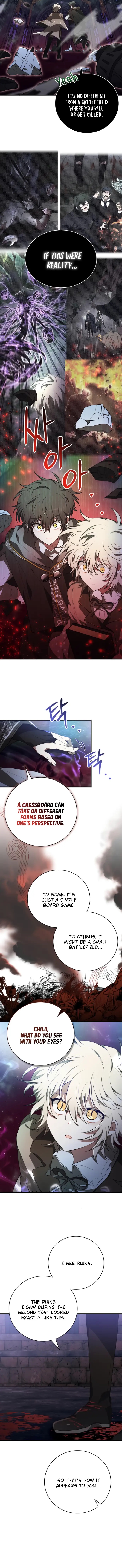 Become a Legendary Arch Mage by Reading a Book Chapter 38 - Page 11 in English