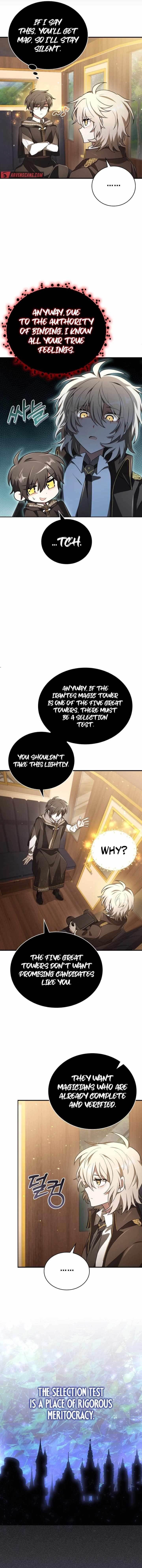 Become a Legendary Arch Mage by Reading a Book Chapter 4 - Page 8 in English