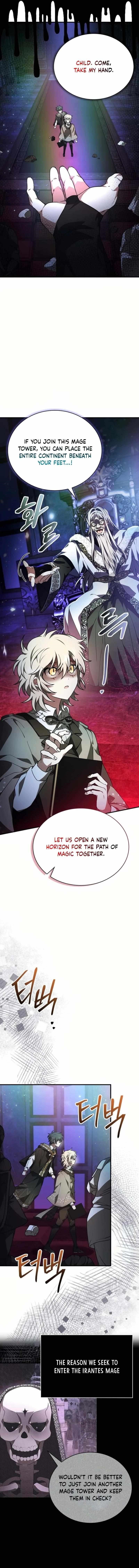 Become a Legendary Arch Mage by Reading a Book Chapter 41 - Page 8 in English