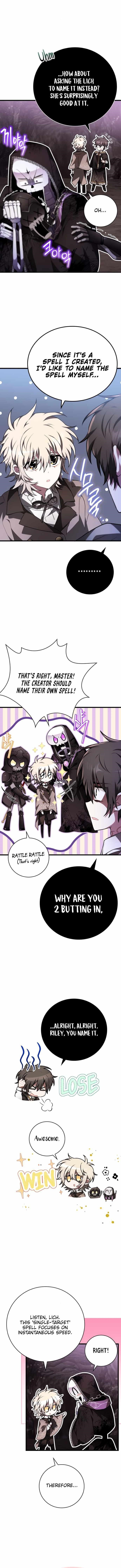 Become a Legendary Arch Mage by Reading a Book Chapter 44 - Page 10 in English