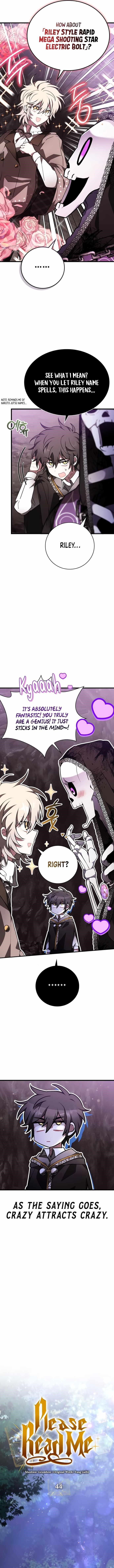 Become a Legendary Arch Mage by Reading a Book Chapter 44 - Page 11 in English