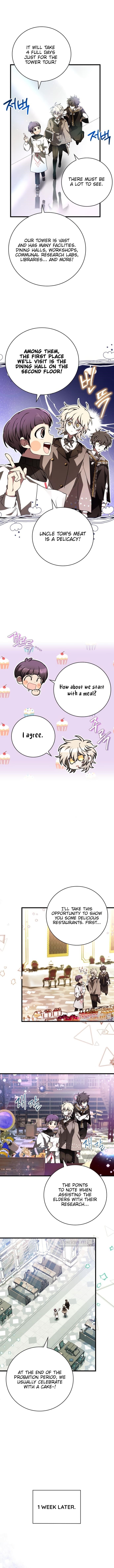 Become a Legendary Arch Mage by Reading a Book Chapter 45 - Page 8 in English
