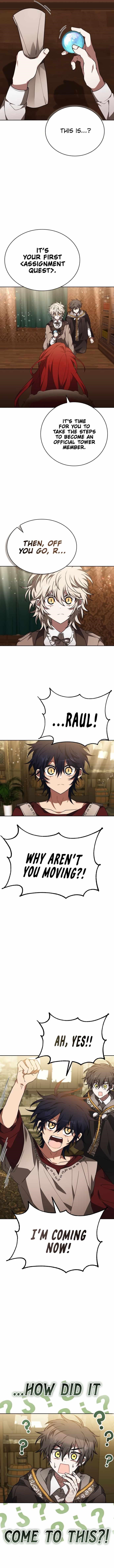Become a Legendary Arch Mage by Reading a Book Chapter 47 - Page 17 in English