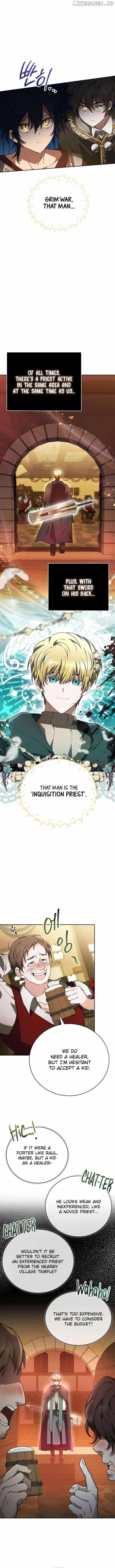 Become a Legendary Arch Mage by Reading a Book Chapter 48 - Page 13 in English