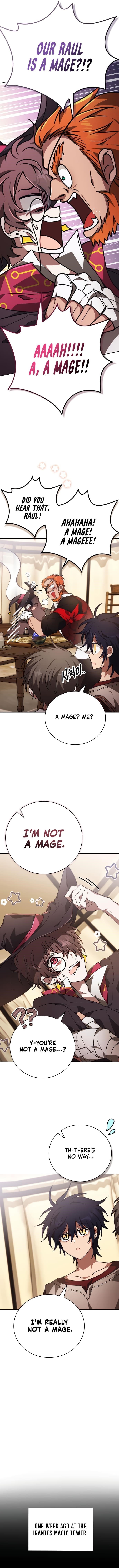 Become a Legendary Arch Mage by Reading a Book Chapter 49 - Page 10 in English
