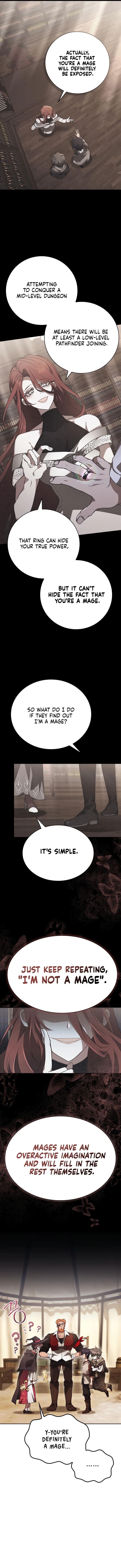 Become a Legendary Arch Mage by Reading a Book Chapter 49 - Page 11 in English
