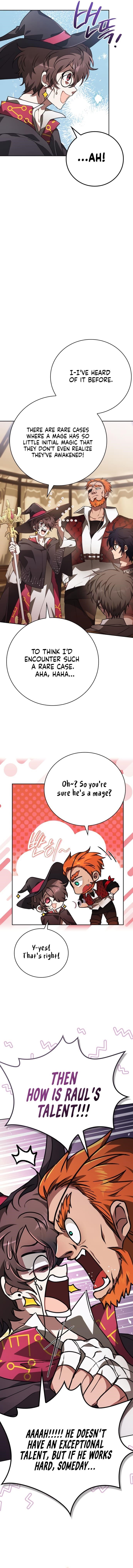 Become a Legendary Arch Mage by Reading a Book Chapter 49 - Page 12 in English