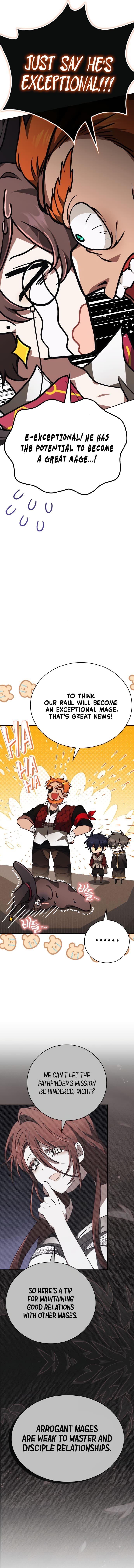 Become a Legendary Arch Mage by Reading a Book Chapter 49 - Page 13 in English