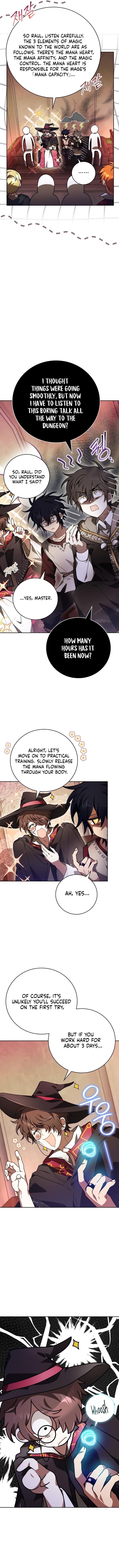 Become a Legendary Arch Mage by Reading a Book Chapter 49 - Page 15 in English