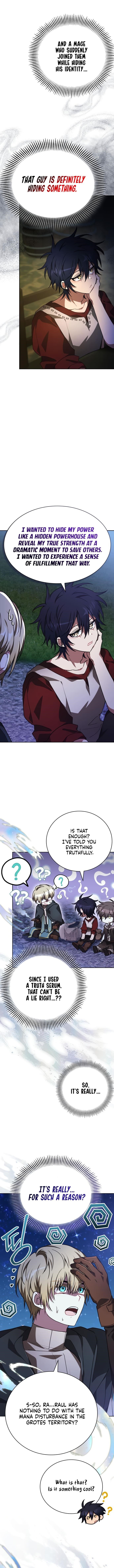 Become a Legendary Arch Mage by Reading a Book Chapter 49 - Page 3 in English