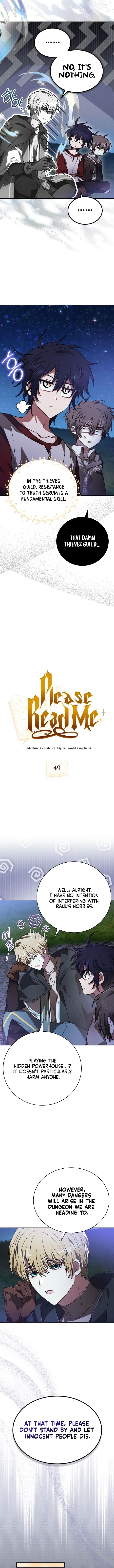Become a Legendary Arch Mage by Reading a Book Chapter 49 - Page 4 in English