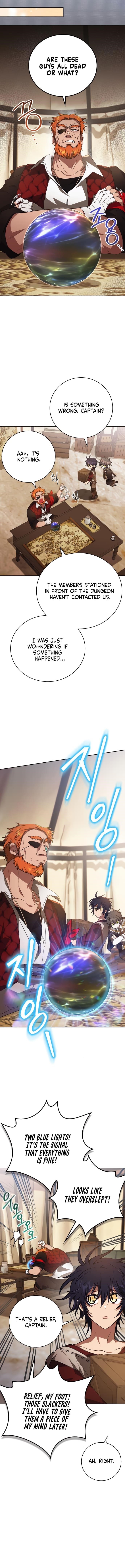 Become a Legendary Arch Mage by Reading a Book Chapter 49 - Page 5 in English
