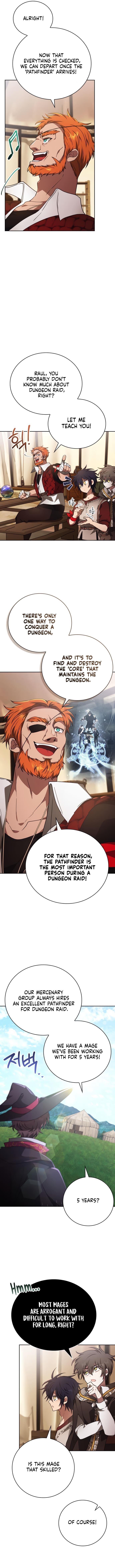 Become a Legendary Arch Mage by Reading a Book Chapter 49 - Page 6 in English