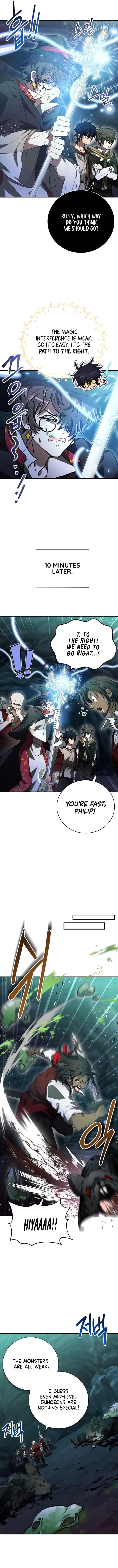 Become a Legendary Arch Mage by Reading a Book Chapter 51 - Page 10 in English