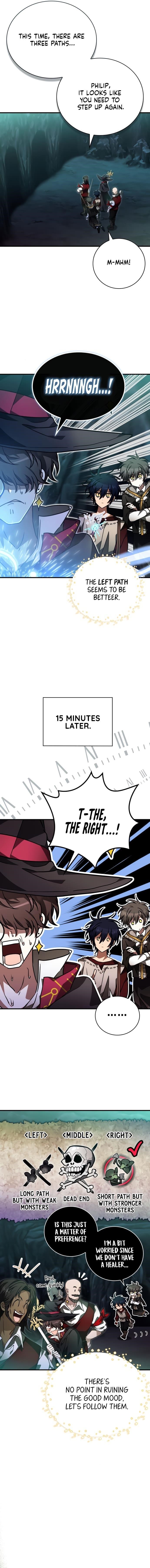Become a Legendary Arch Mage by Reading a Book Chapter 51 - Page 11 in English