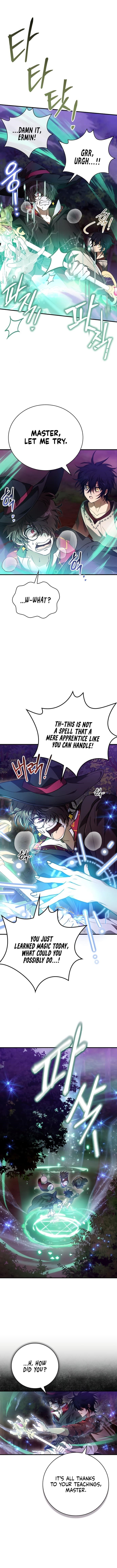 Become a Legendary Arch Mage by Reading a Book Chapter 51 - Page 5 in English