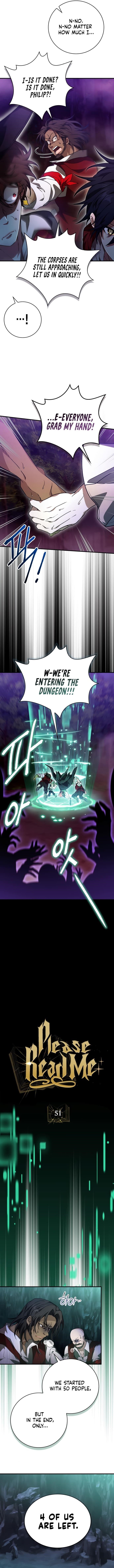 Become a Legendary Arch Mage by Reading a Book Chapter 51 - Page 6 in English