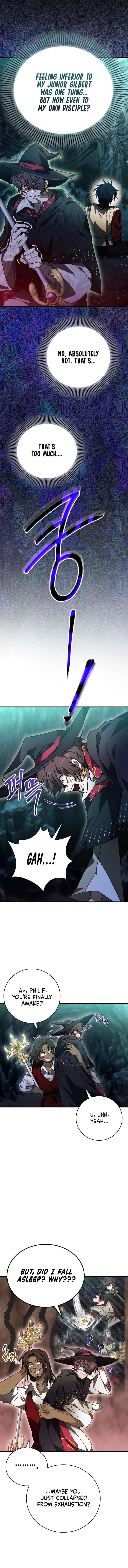Become a Legendary Arch Mage by Reading a Book Chapter 52 - Page 12 in English