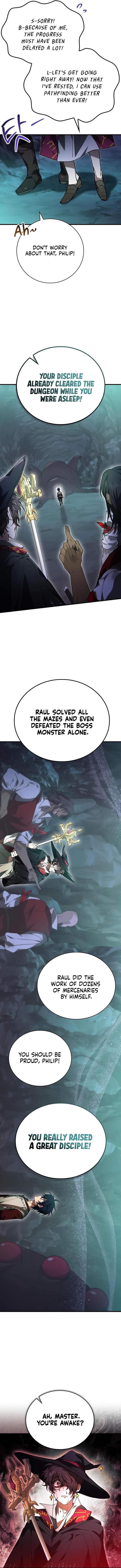 Become a Legendary Arch Mage by Reading a Book Chapter 52 - Page 13 in English