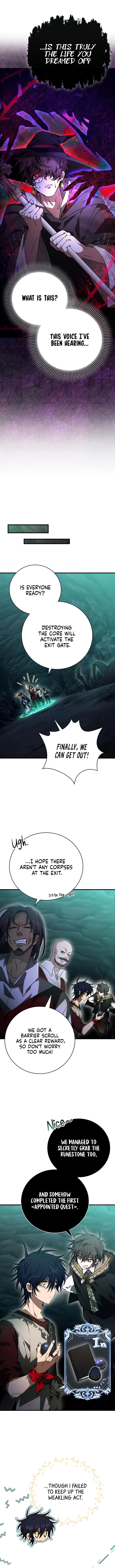 Become a Legendary Arch Mage by Reading a Book Chapter 52 - Page 15 in English
