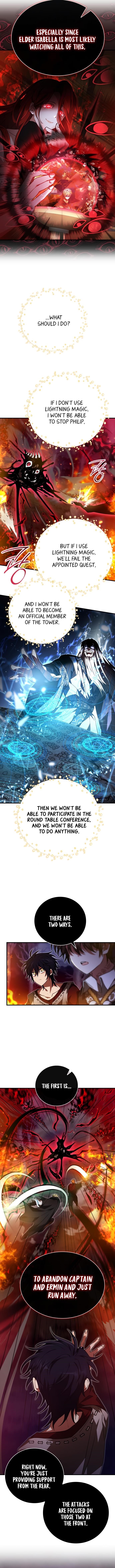 Become a Legendary Arch Mage by Reading a Book Chapter 54 - Page 3 in English