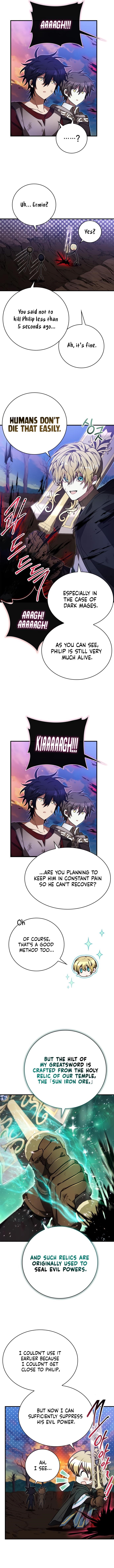 Become a Legendary Arch Mage by Reading a Book Chapter 55 - Page 13 in English