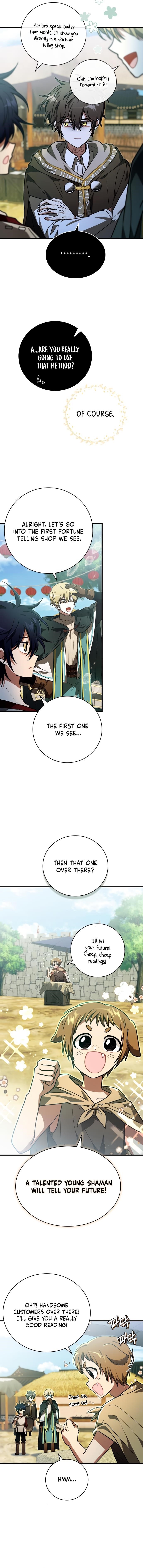 Become a Legendary Arch Mage by Reading a Book Chapter 57 - Page 10 in English