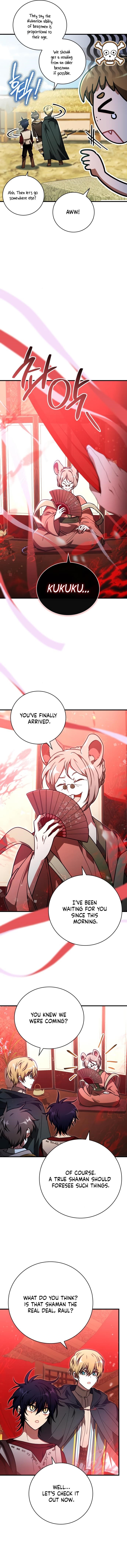 Become a Legendary Arch Mage by Reading a Book Chapter 57 - Page 11 in English