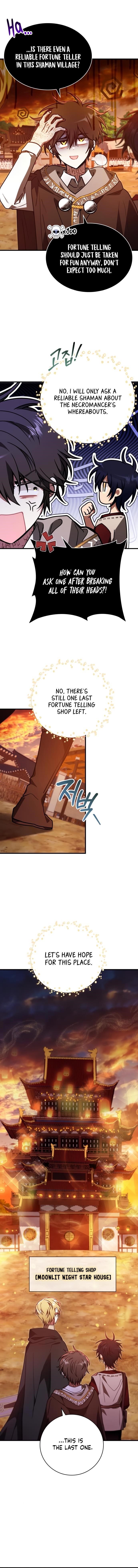 Become a Legendary Arch Mage by Reading a Book Chapter 57 - Page 14 in English