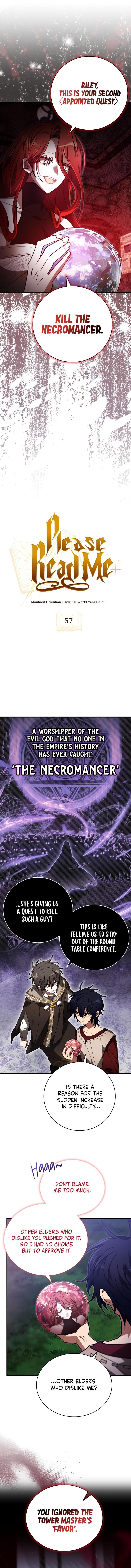 Become a Legendary Arch Mage by Reading a Book Chapter 57 - Page 3 in English