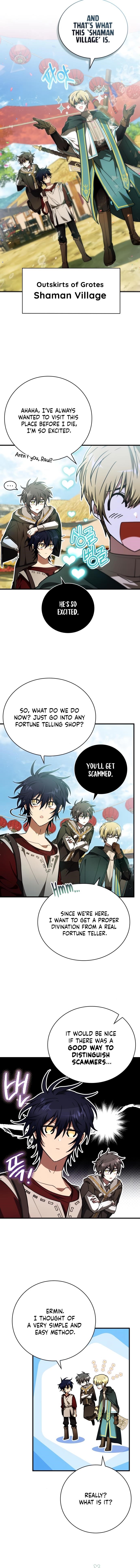 Become a Legendary Arch Mage by Reading a Book Chapter 57 - Page 9 in English