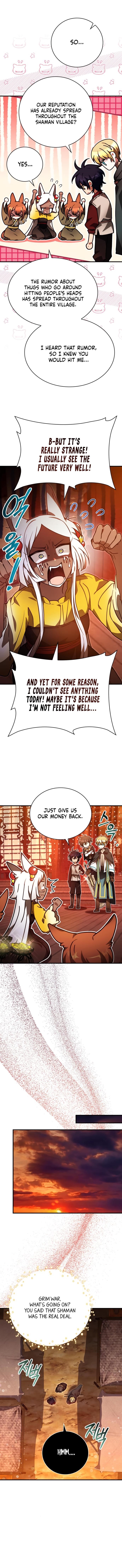 Become a Legendary Arch Mage by Reading a Book Chapter 58 - Page 10 in English