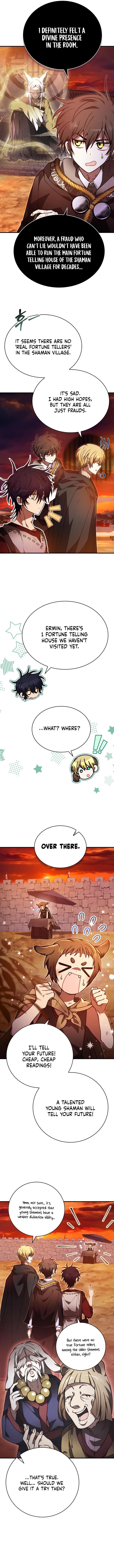 Become a Legendary Arch Mage by Reading a Book Chapter 58 - Page 11 in English
