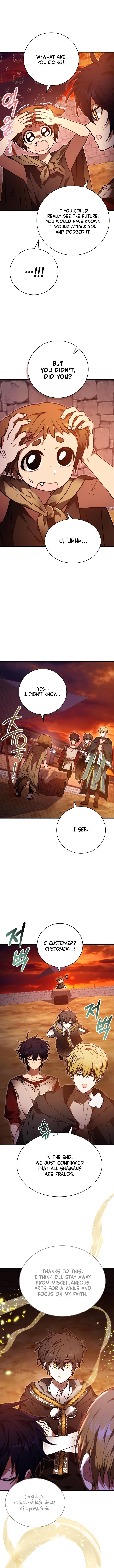 Become a Legendary Arch Mage by Reading a Book Chapter 58 - Page 13 in English