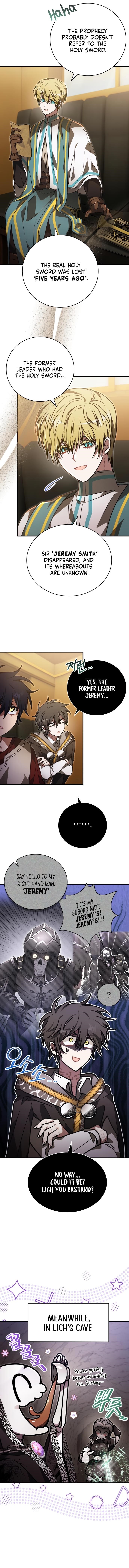 Become a Legendary Arch Mage by Reading a Book Chapter 59 - Page 10 in English