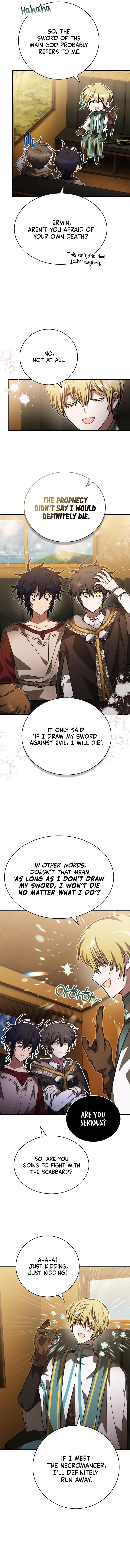 Become a Legendary Arch Mage by Reading a Book Chapter 59 - Page 11 in English