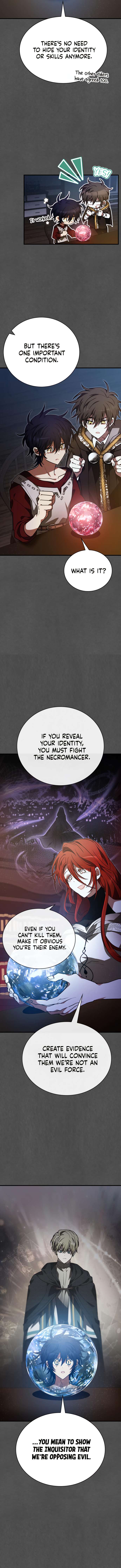 Become a Legendary Arch Mage by Reading a Book Chapter 63 - Page 4 in English