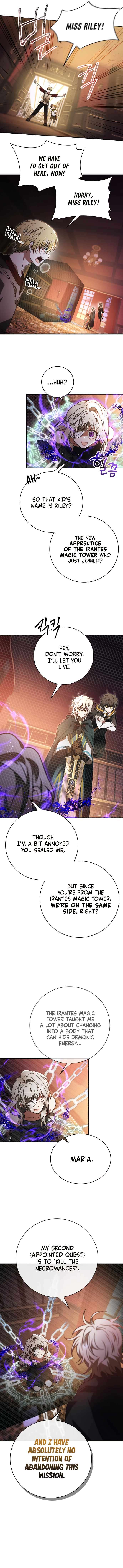Become a Legendary Arch Mage by Reading a Book Chapter 64 - Page 11 in English