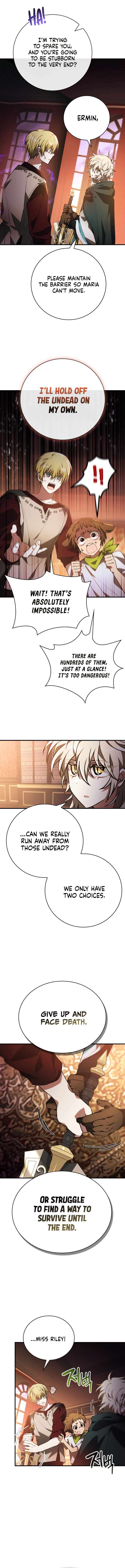 Become a Legendary Arch Mage by Reading a Book Chapter 64 - Page 12 in English