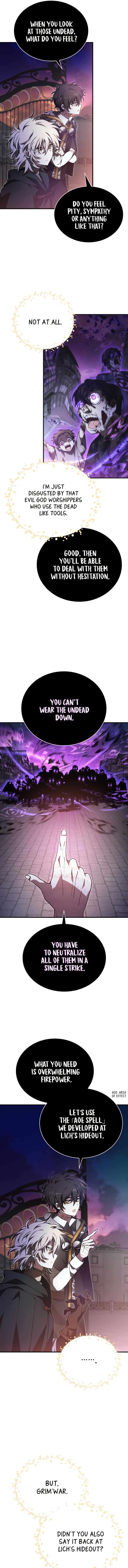 Become a Legendary Arch Mage by Reading a Book Chapter 64 - Page 14 in English