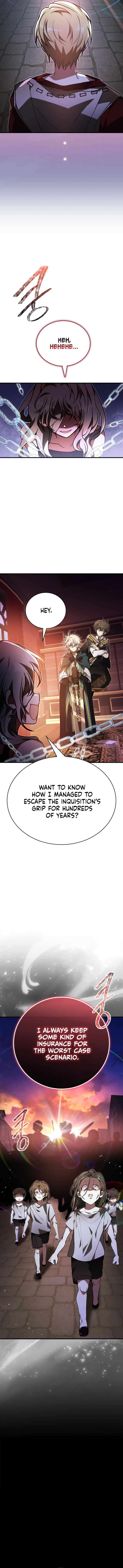 Become a Legendary Arch Mage by Reading a Book Chapter 64 - Page 4 in English