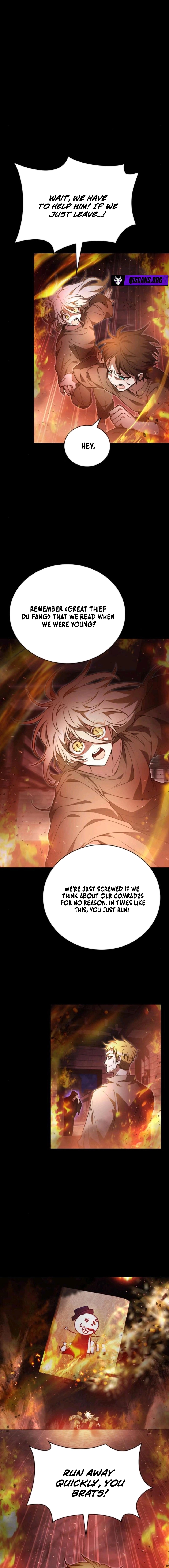Become a Legendary Arch Mage by Reading a Book Chapter 65 - Page 12 in English