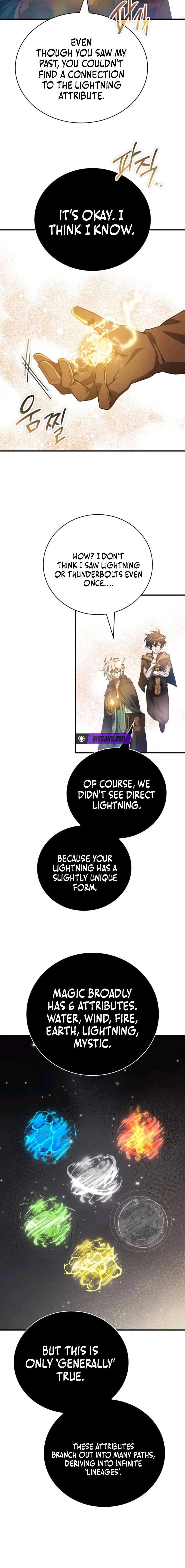 Become a Legendary Arch Mage by Reading a Book Chapter 66 - Page 10 in English