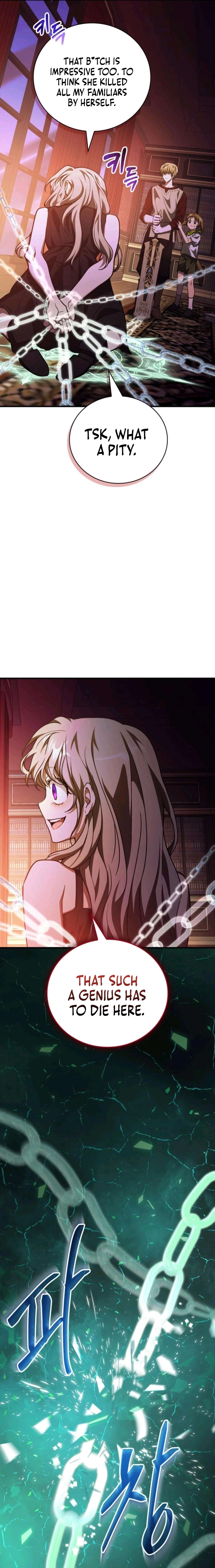 Become a Legendary Arch Mage by Reading a Book Chapter 66 - Page 23 in English