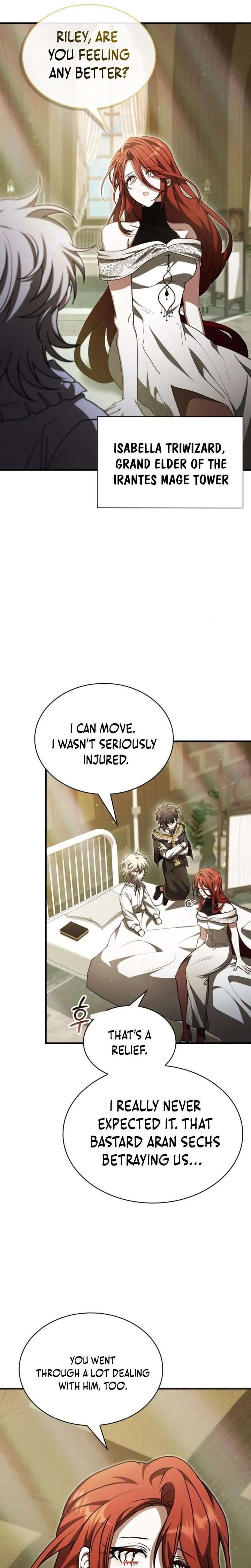 Become a Legendary Arch Mage by Reading a Book Chapter 74 - Page 10 in English