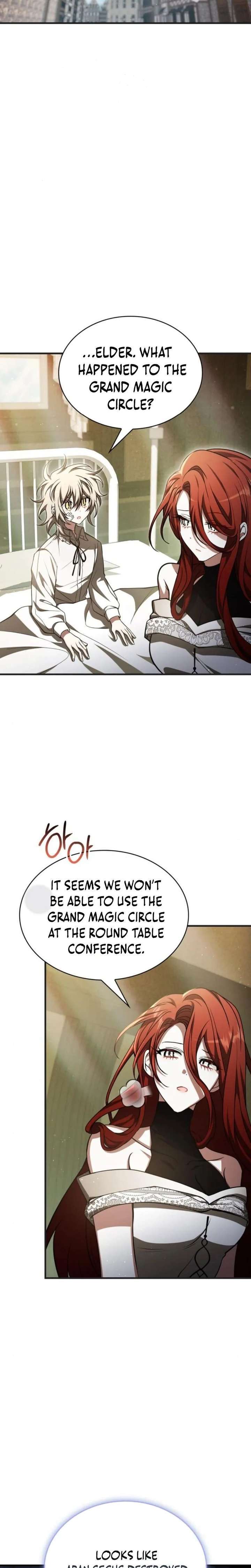 Become a Legendary Arch Mage by Reading a Book Chapter 74 - Page 12 in English