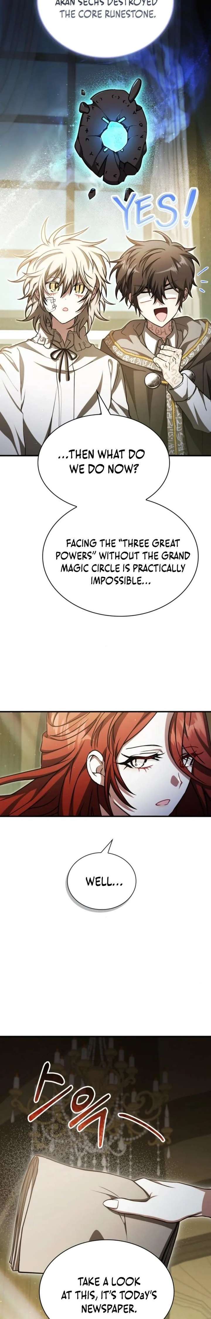 Become a Legendary Arch Mage by Reading a Book Chapter 74 - Page 13 in English