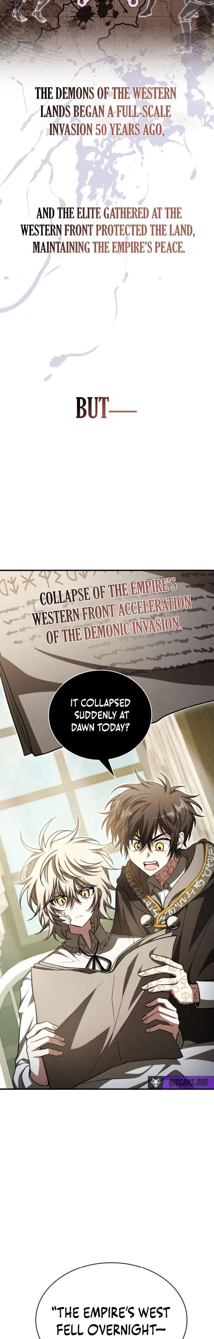 Become a Legendary Arch Mage by Reading a Book Chapter 74 - Page 17 in English