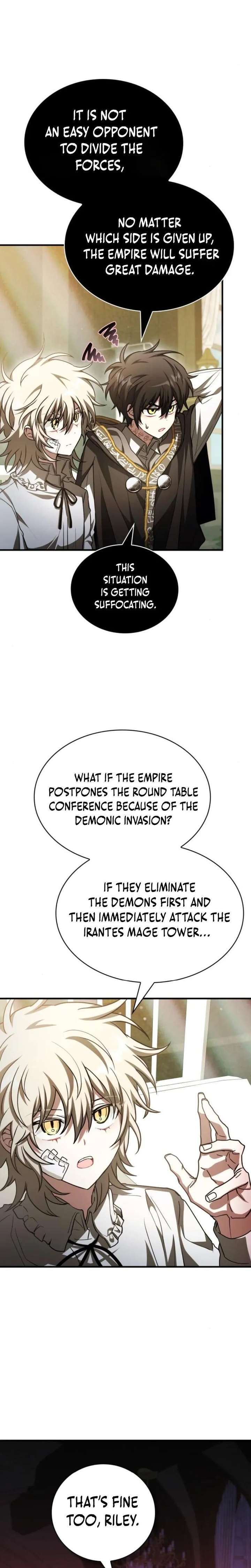 Become a Legendary Arch Mage by Reading a Book Chapter 74 - Page 23 in English